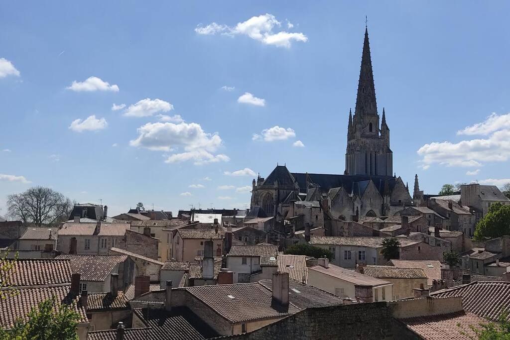 L'Arcade De Fontenay Exteriér fotografie
